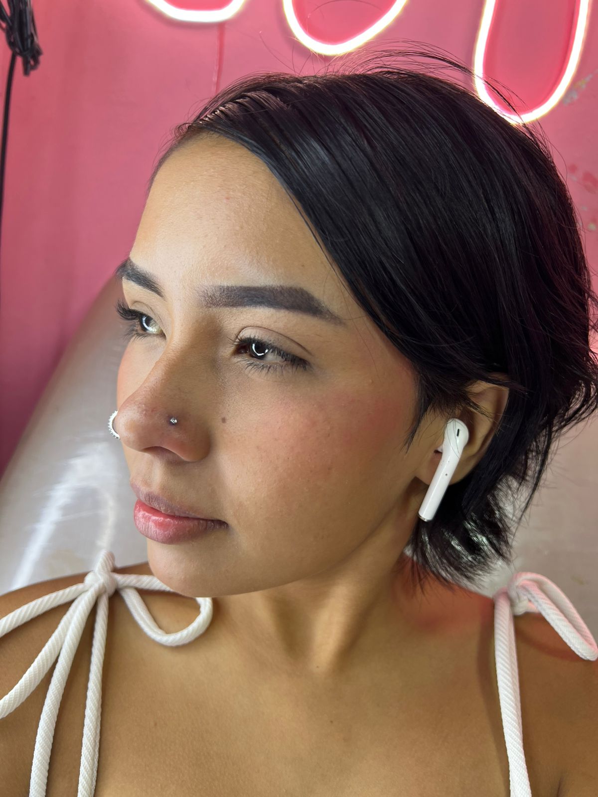 Perfuração Aba Nasal 